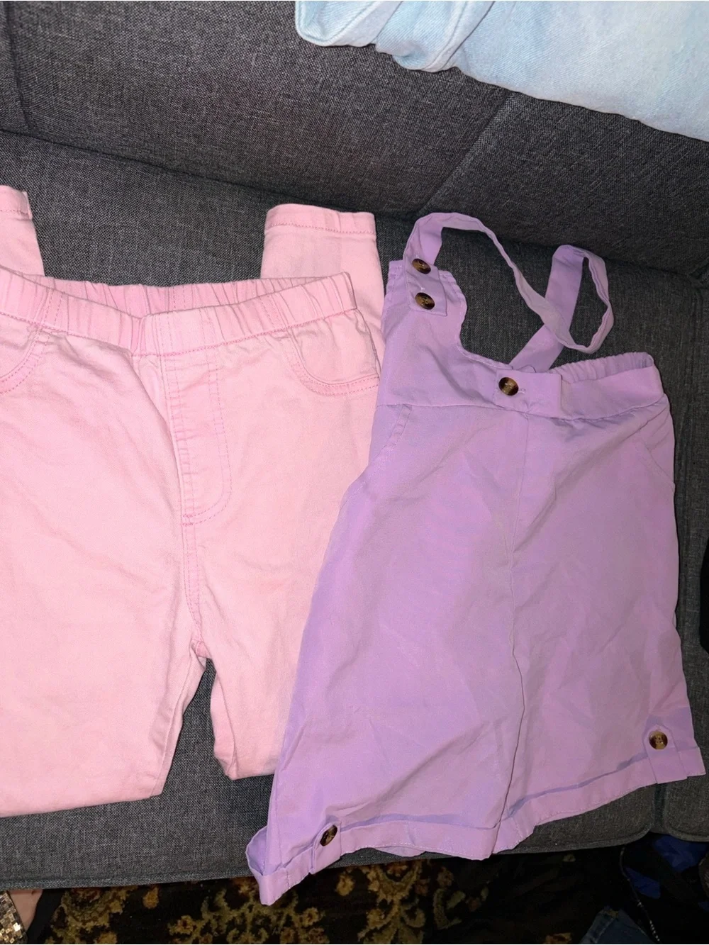 Bundle of 10 Size 8Y Girls Children's Pants, Jean, and Shorts